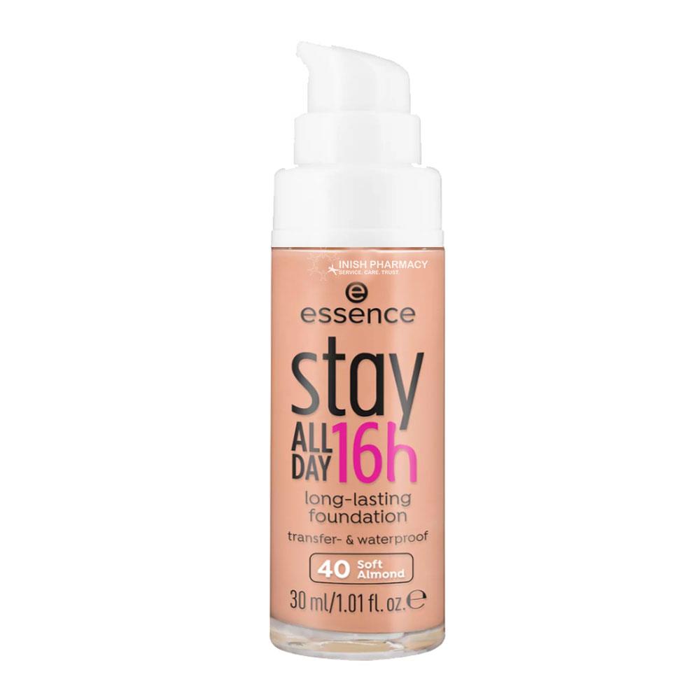Essence Stay All Day Long Lasting Foundation