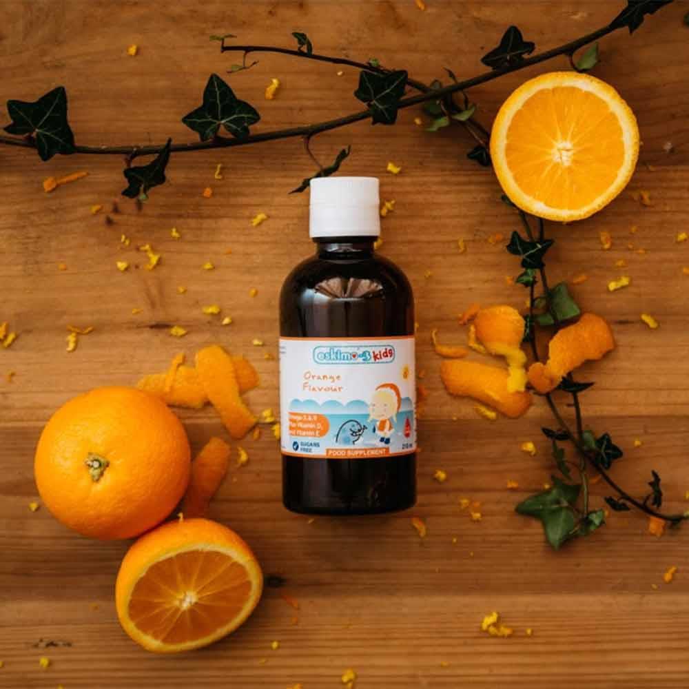 Eskimo Kids Omega 3-6-9 Orange 210ml