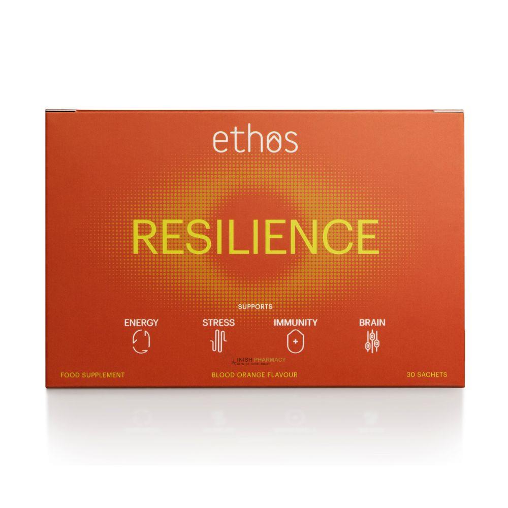 Ethos Resilience Multi Functional Supplement 30 Sachets – vitamins and minerals to support energy and wellbeing