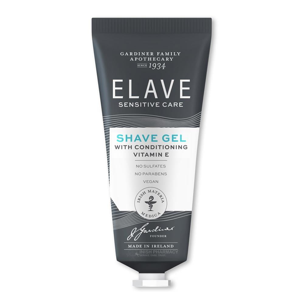 Elave Sensitive Men Shave Gel 100ml 003 – gently cares for reactive, sensitive skin