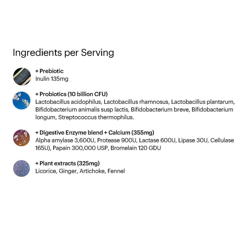 Ethos Good Gut Balance and Digestive Support 60 Pack