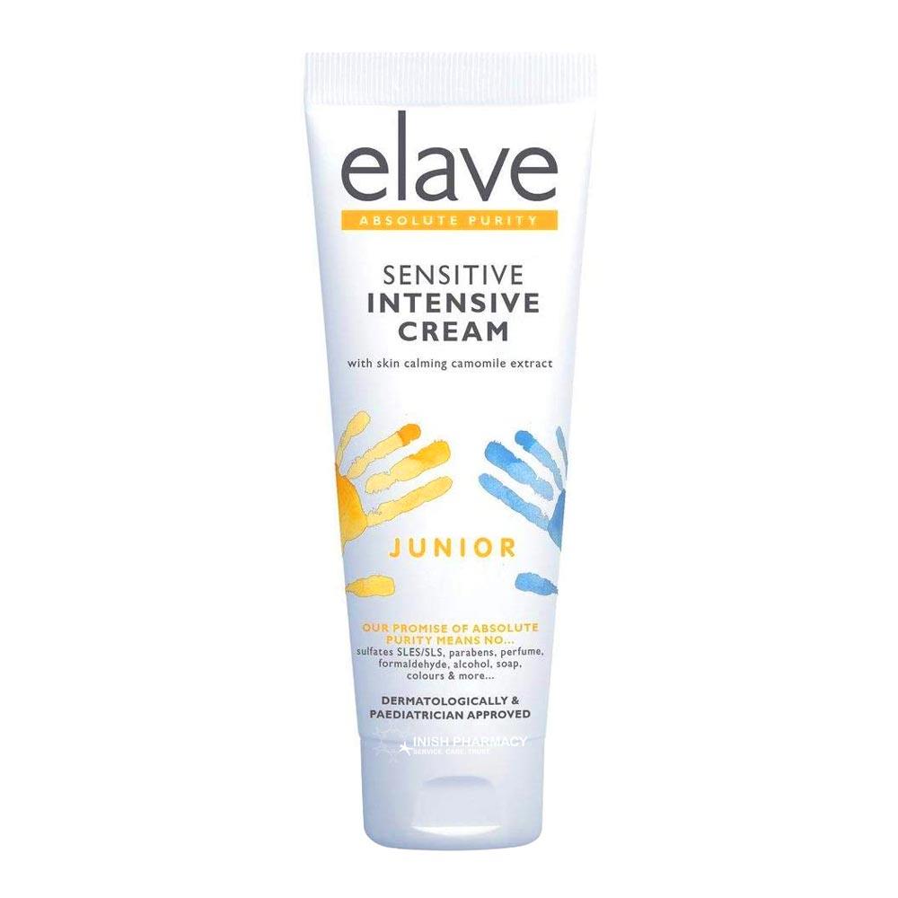 Elave Junior Sensitive Intensive Cream 125ml – a trusted essential for mother and baby care