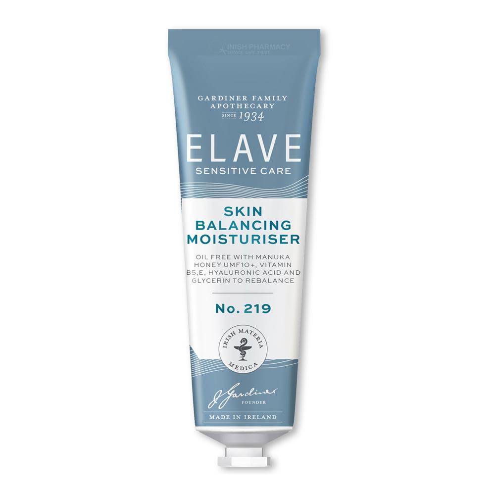 Elave Sensitive Skin Balancing Moisturiser No 219 50ml – gently cares for reactive, sensitive skin