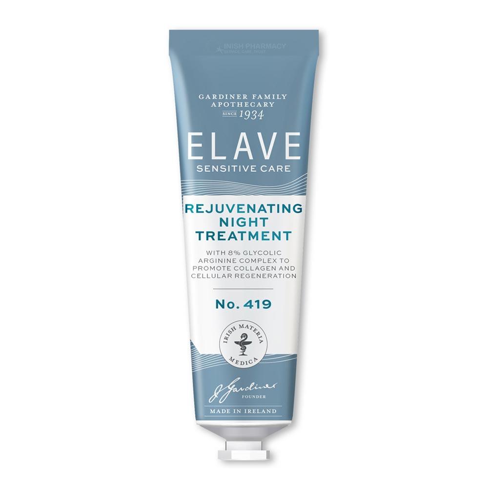 Elave Sensitive Rejuvenating Night Treatment No 419 50ml