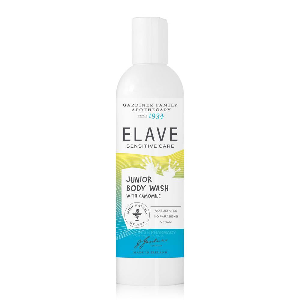 Elave Junior Sensitive Body Wash 250ml