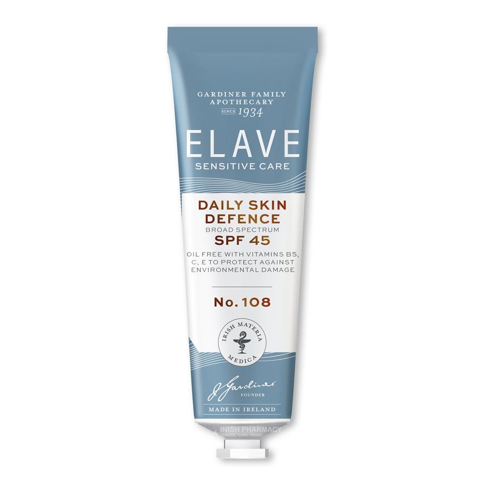 Elave Sensitive Daily Skin Defence SPF45 50ml 108