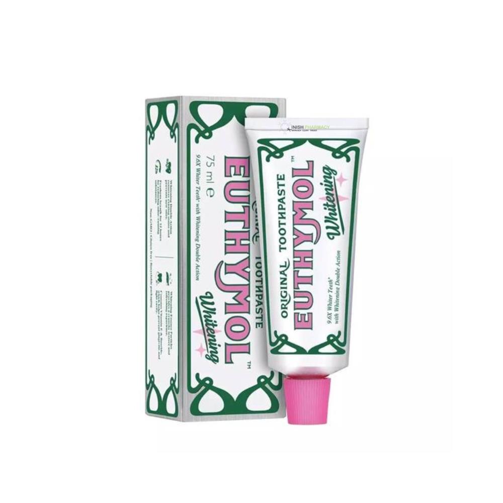 Euthymol Original Whitening Toothpaste 75ml