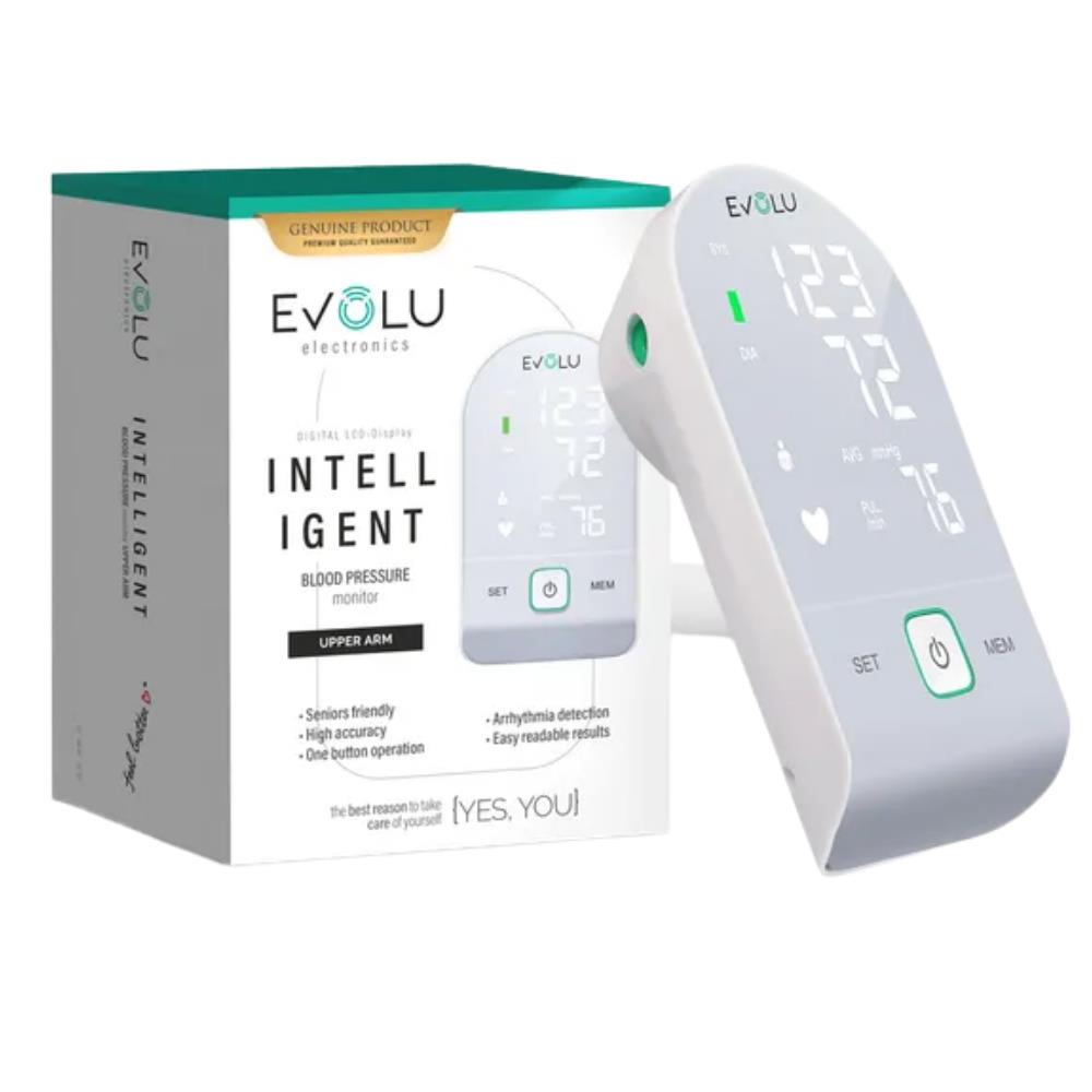 Evolu Intelligent Blood Pressure Monitor For Upper Arm