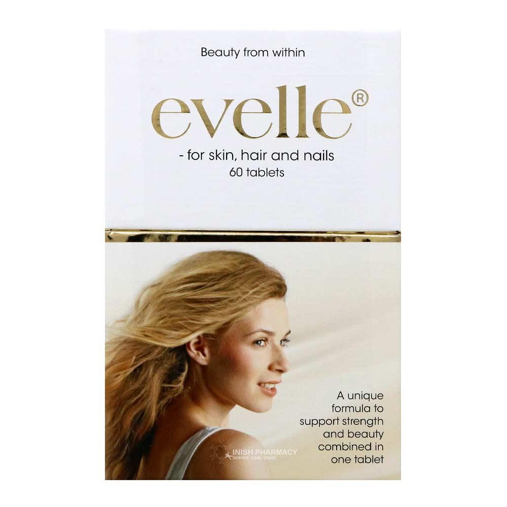 Evelle Skin Hair & Nails 60 Tablets