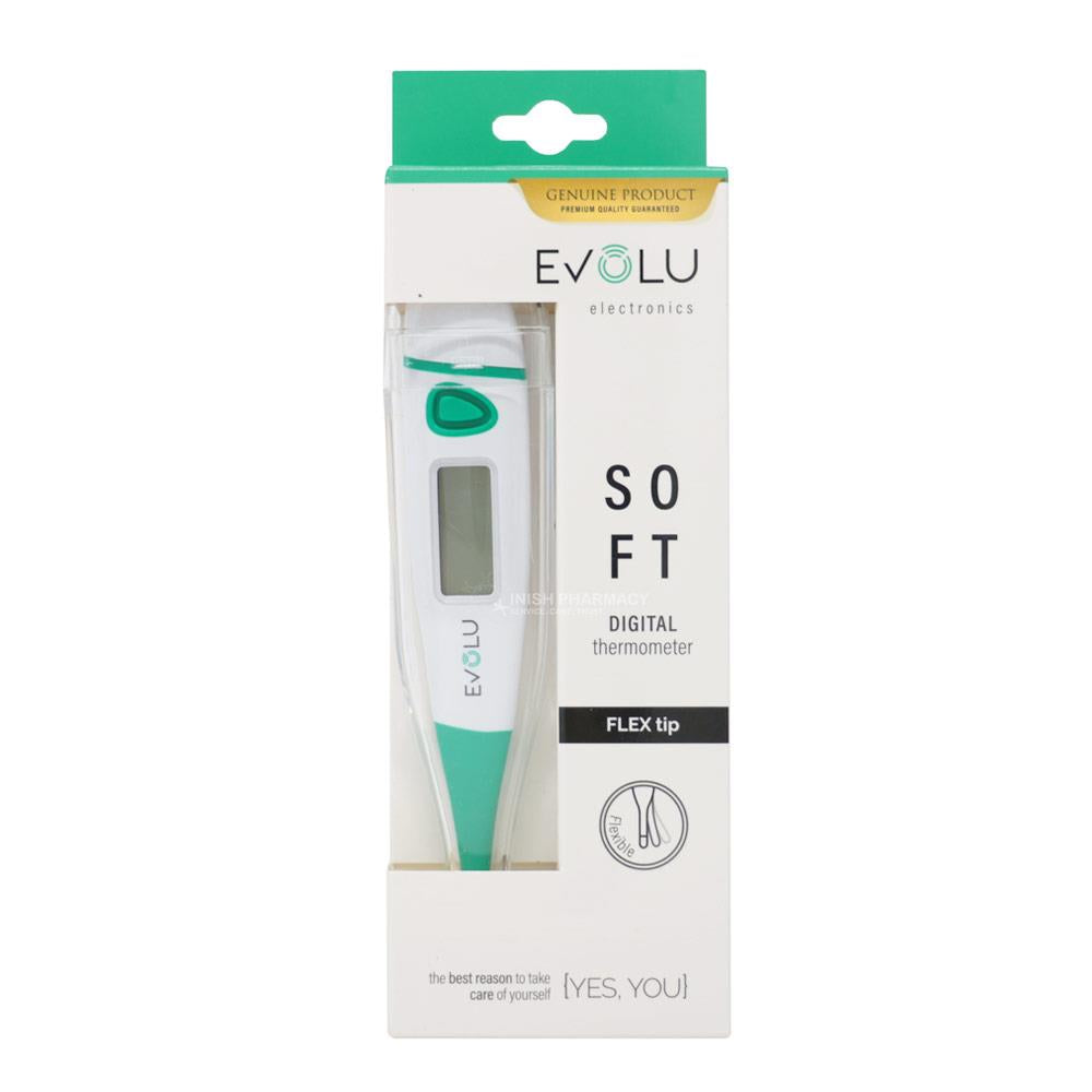 Evolu Electronics Soft Digital Thermometer – a trusted essential for mother and baby care
