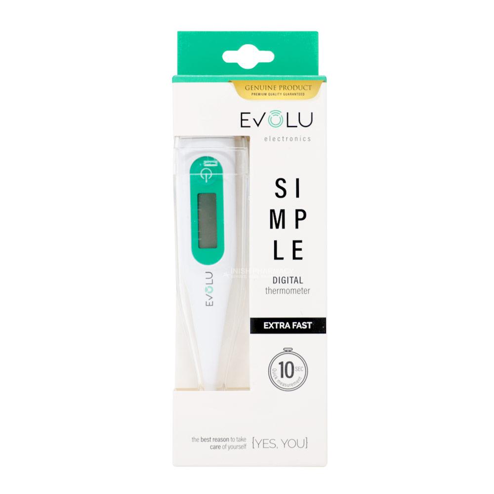 Evolu Electronics Simple Digital Thermometer – a trusted essential for mother and baby care
