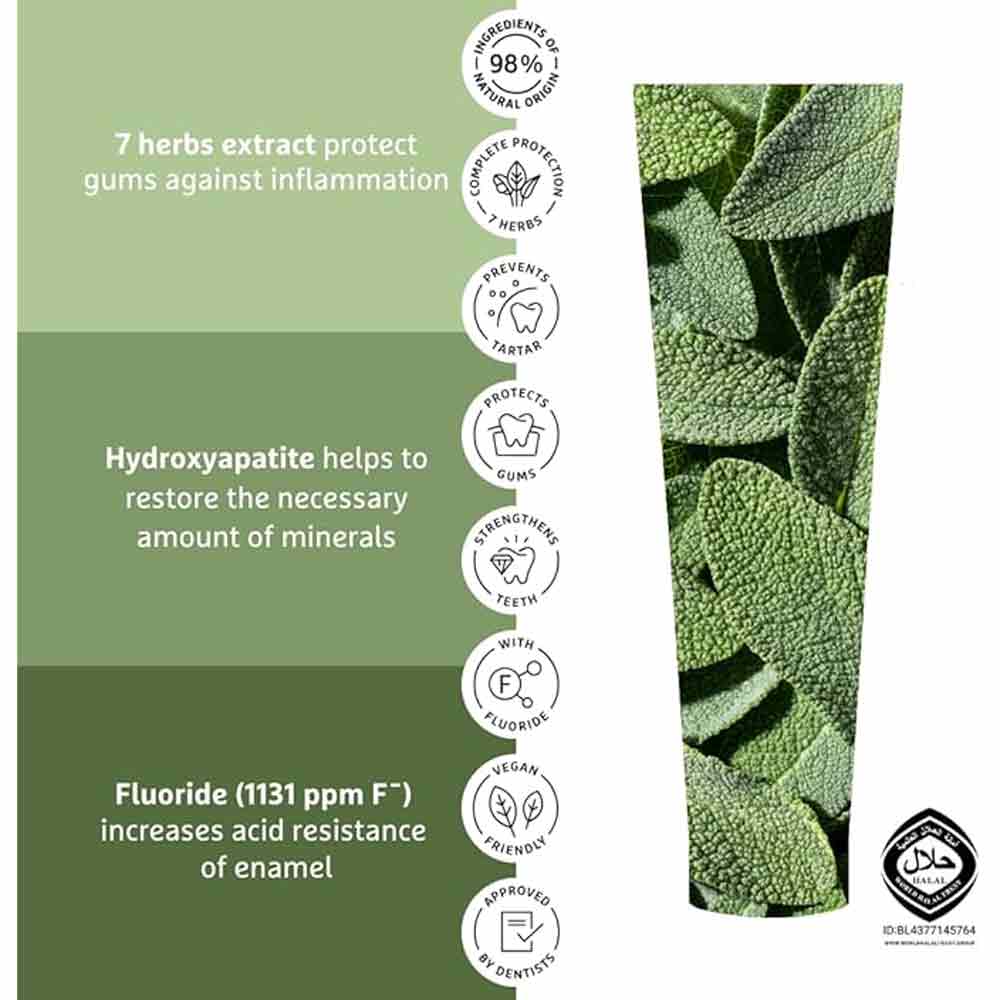 EcoDenta Multifunctional Toothpaste 100ml