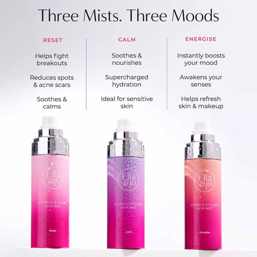 Ella & Jo Hydrate & Plump Skin Mist - Reset