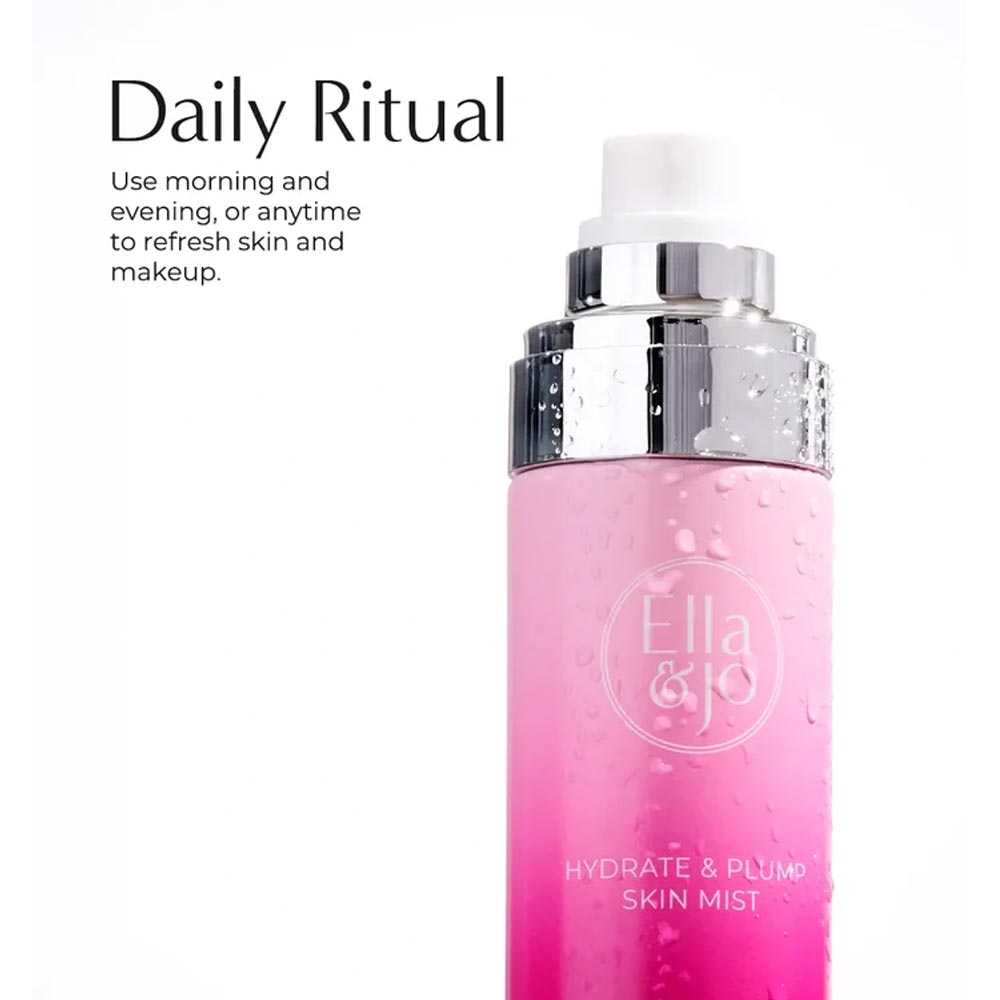 Ella & Jo Hydrate & Plump Skin Mist - Reset