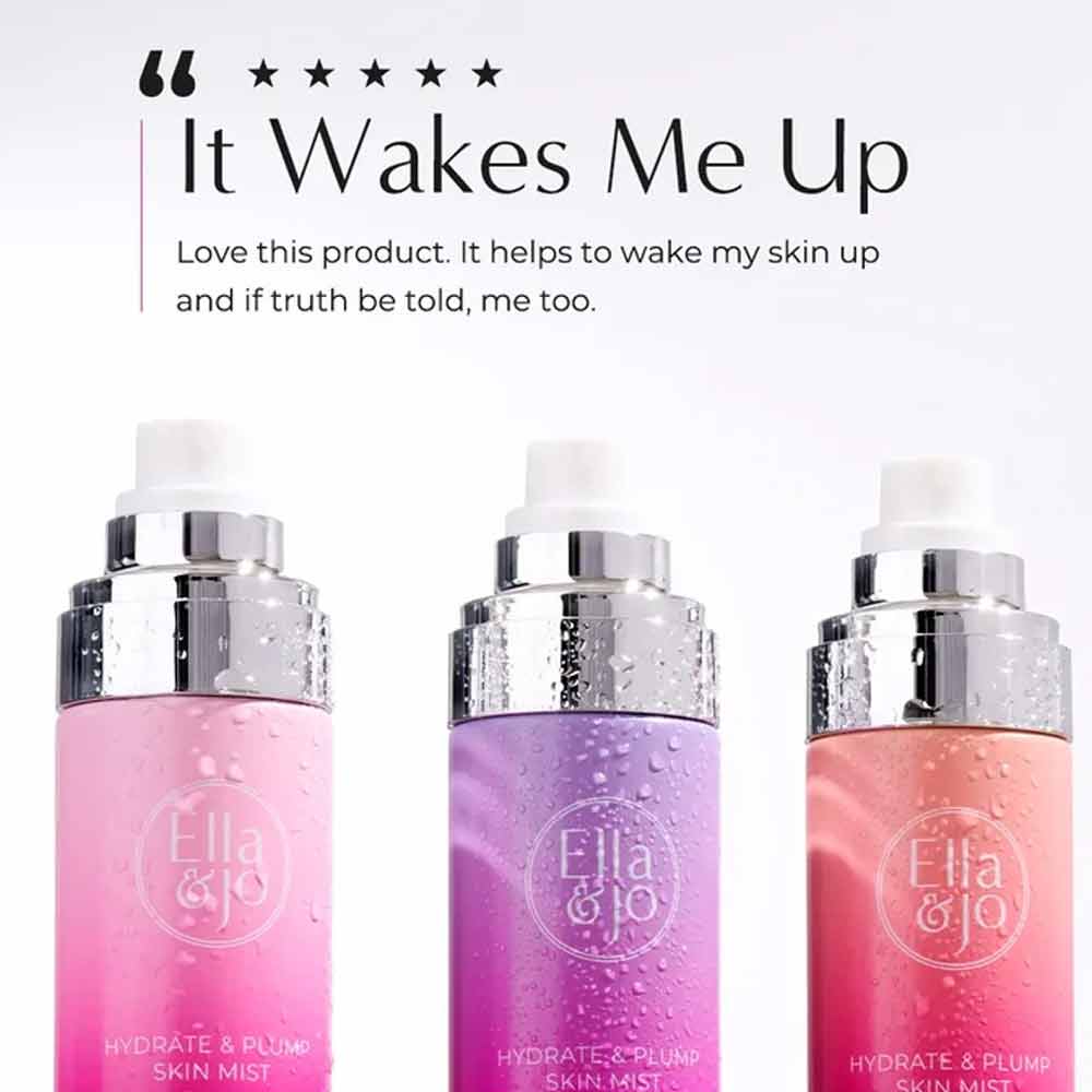 Ella & Jo Hydrate & Plump Skin Mist - Reset