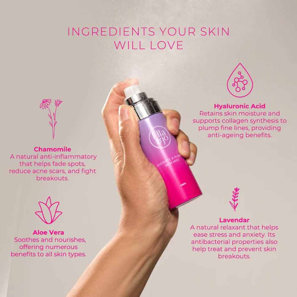 Ella & Jo Hydrate & Plump Skin Mist - Calm