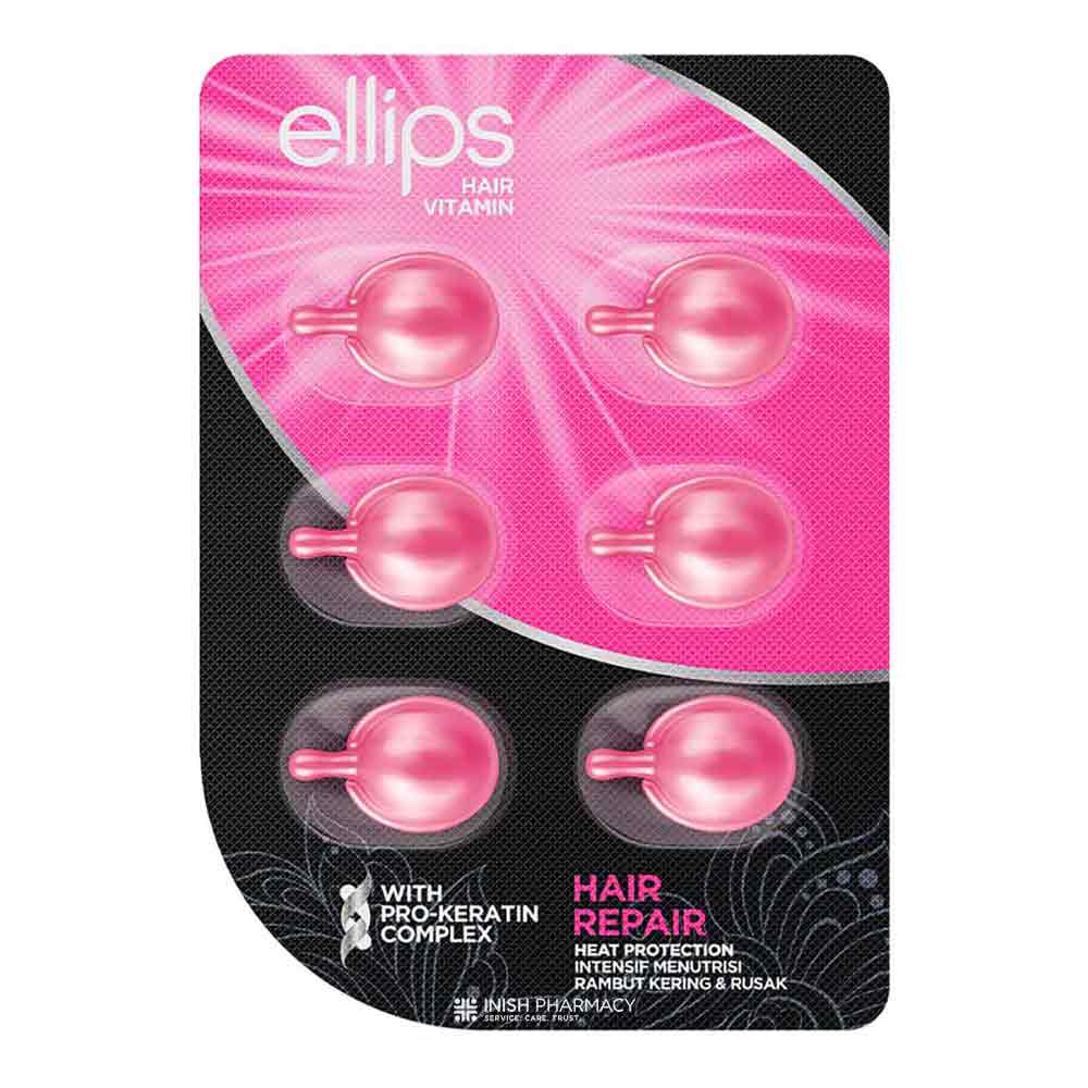 Ellips Hair Vitamin Pro-Keratin Hair Repair – with keratin to smooth, strengthen and repair hair