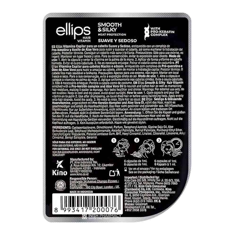 Ellips Hair Vitamin Pro-Keratin Smooth & Silky