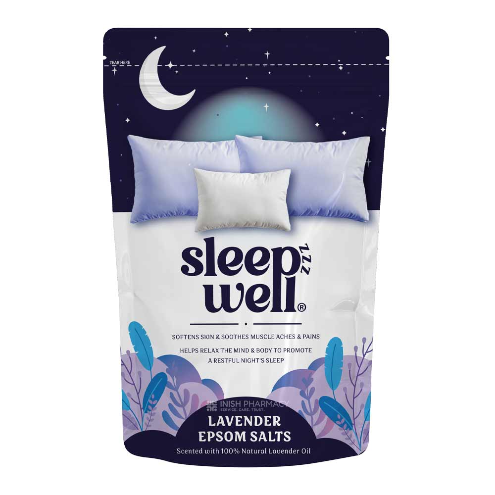Elysium Spa Sleep Well Lavender Epsom Salts 450g