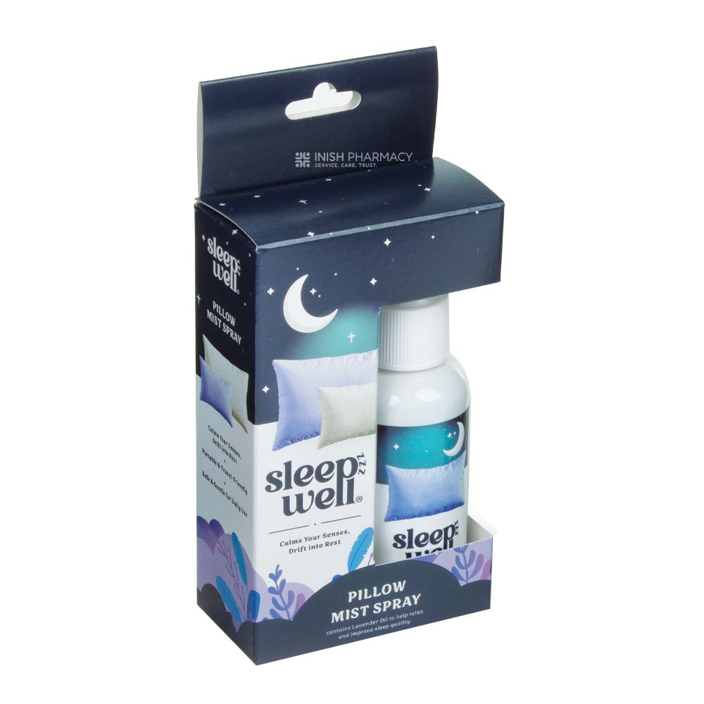 Elysium Spa Sleep Well Pillow Spray 50ml – a natural formula to support a good night's sleep
