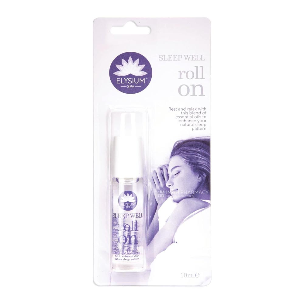 Elysium Spa Sleep Well Relaxing Roll On 10ml – a natural formula to support a good night's sleep