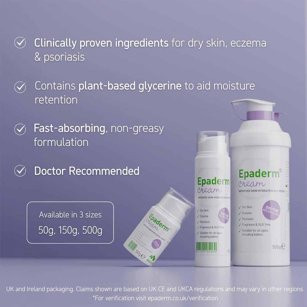 Epaderm Cream 50g