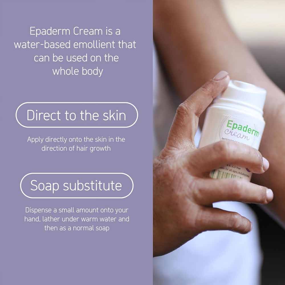 Epaderm Cream 50g