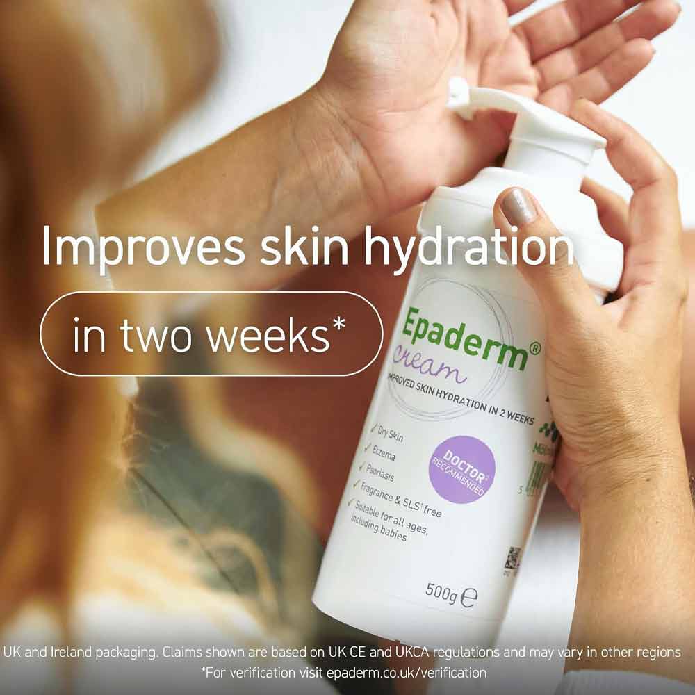 Epaderm Cream Pump 500g