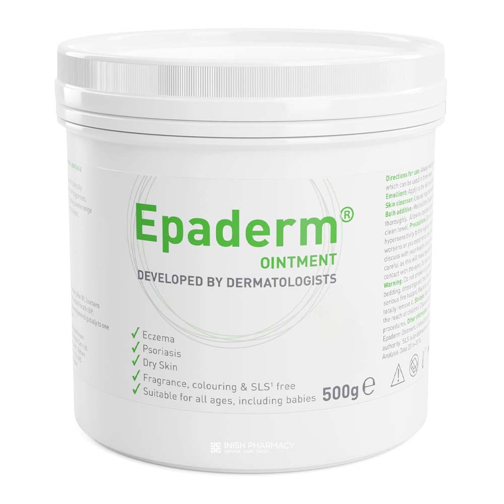 Epaderm Ointment 500g