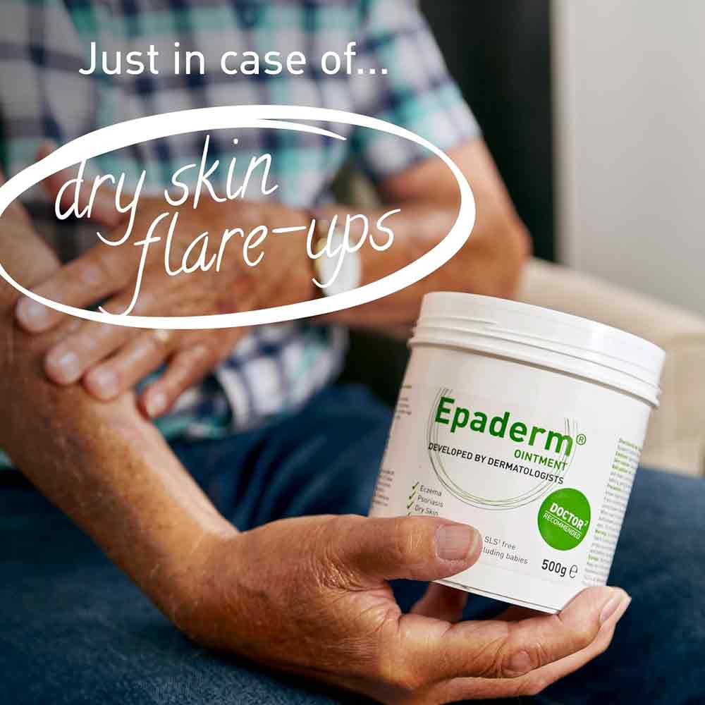 Epaderm Ointment 500g
