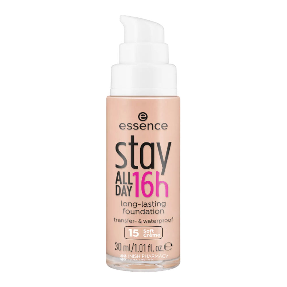 Essence Stay All Day 16hr Make-up 15 Soft Creme
