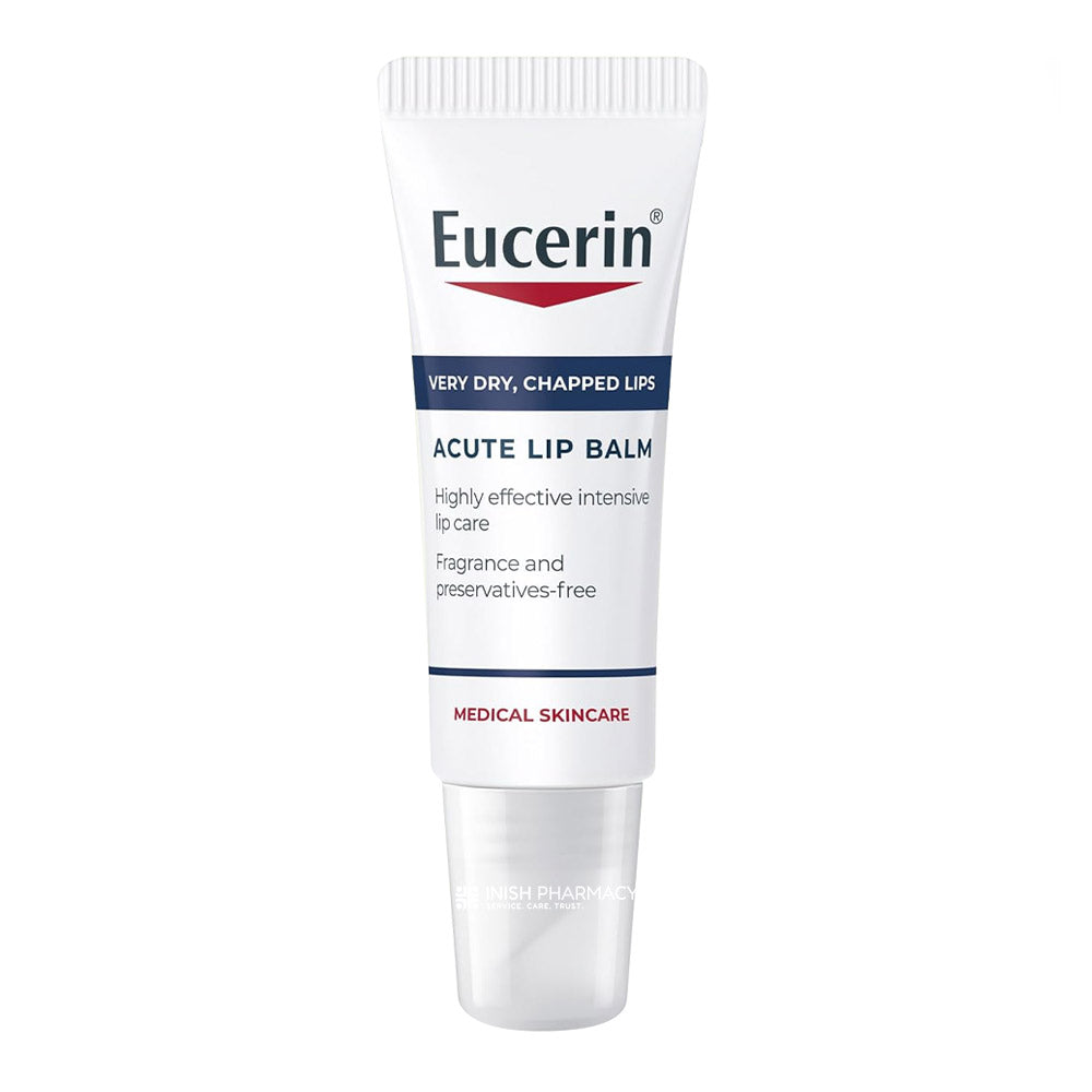 Eucerin Dry Skin Acute Lip Balm 10ml