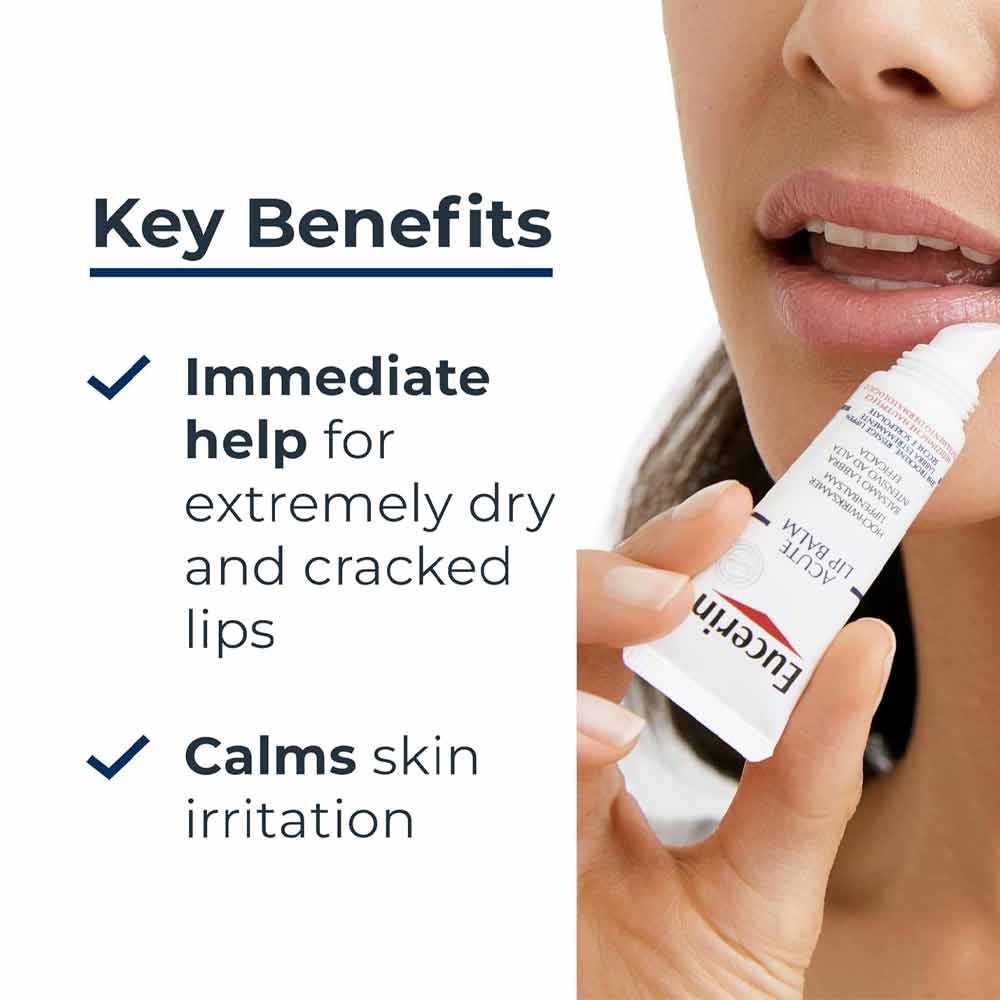 Eucerin Dry Skin Acute Lip Balm 10ml