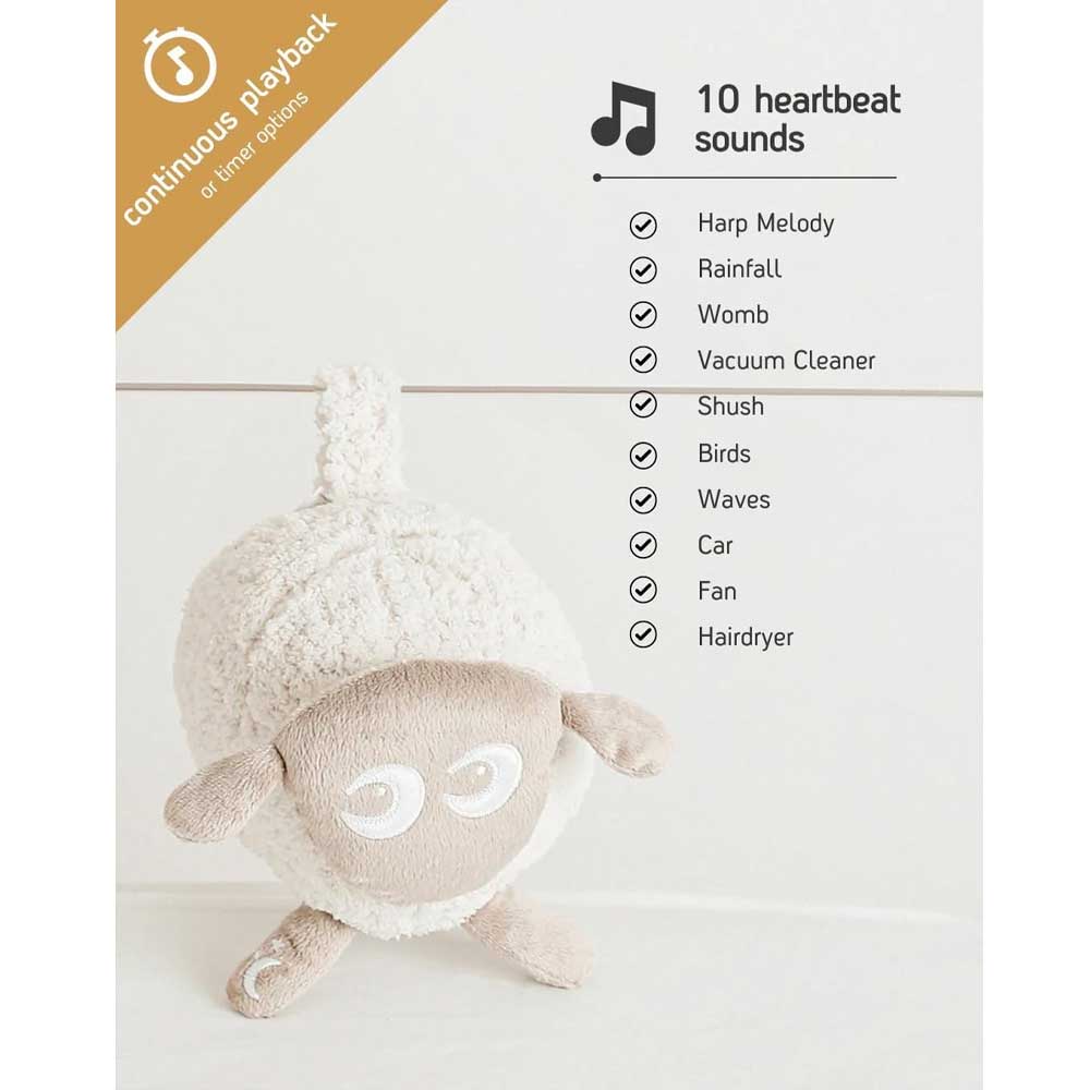 Ewan The Dream Sheep Beige