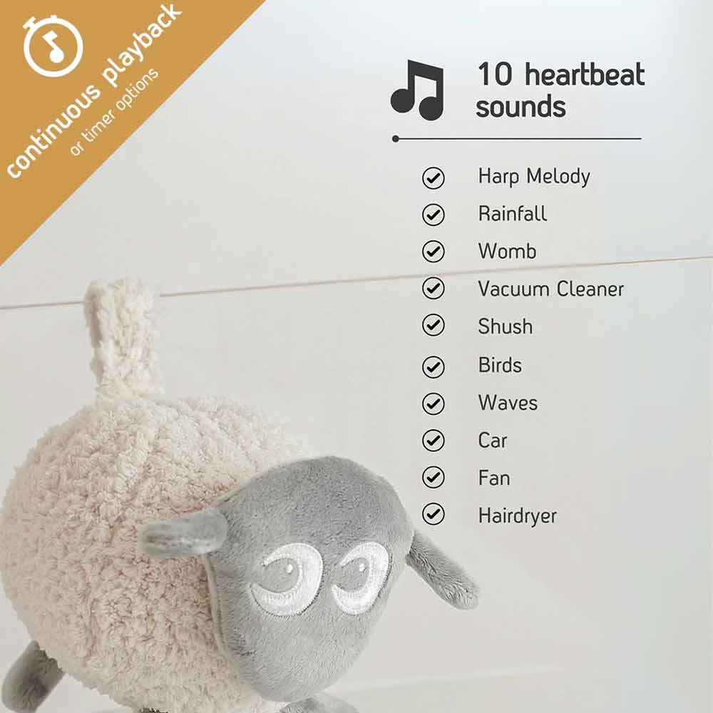 Ewan The Dream Sheep Deluxe Grey