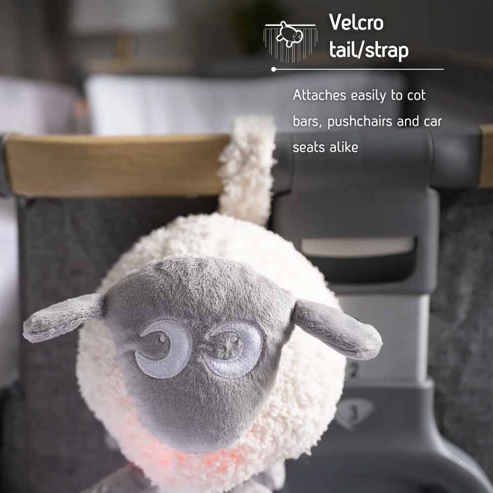 Ewan The Dream Sheep Deluxe Grey