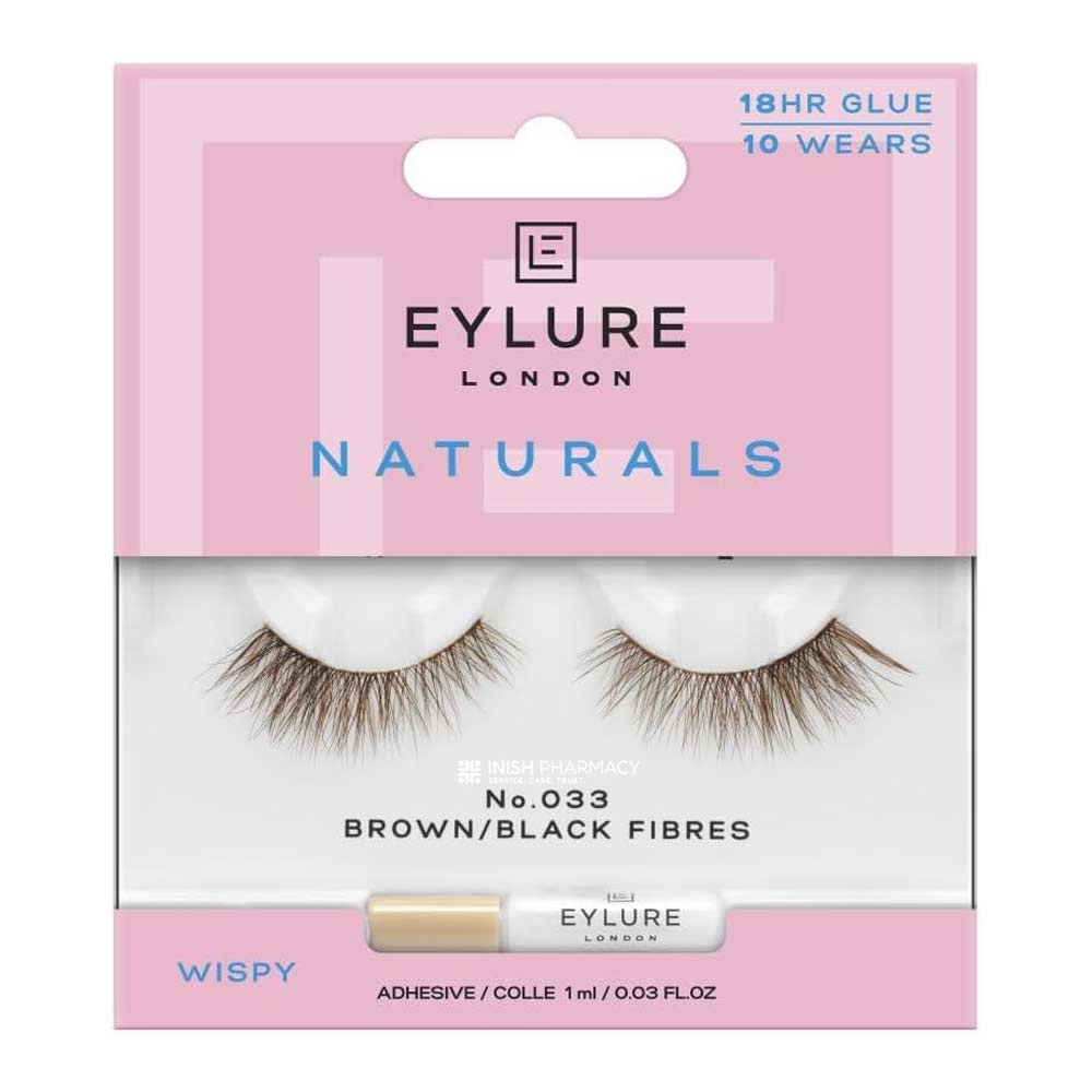 Eylure Naturals Lashes Brown/Black 033