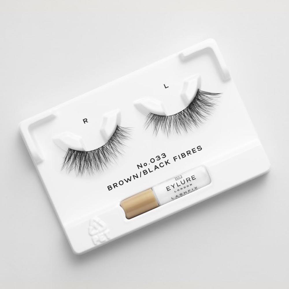 Eylure Naturals Lashes Brown/Black 033