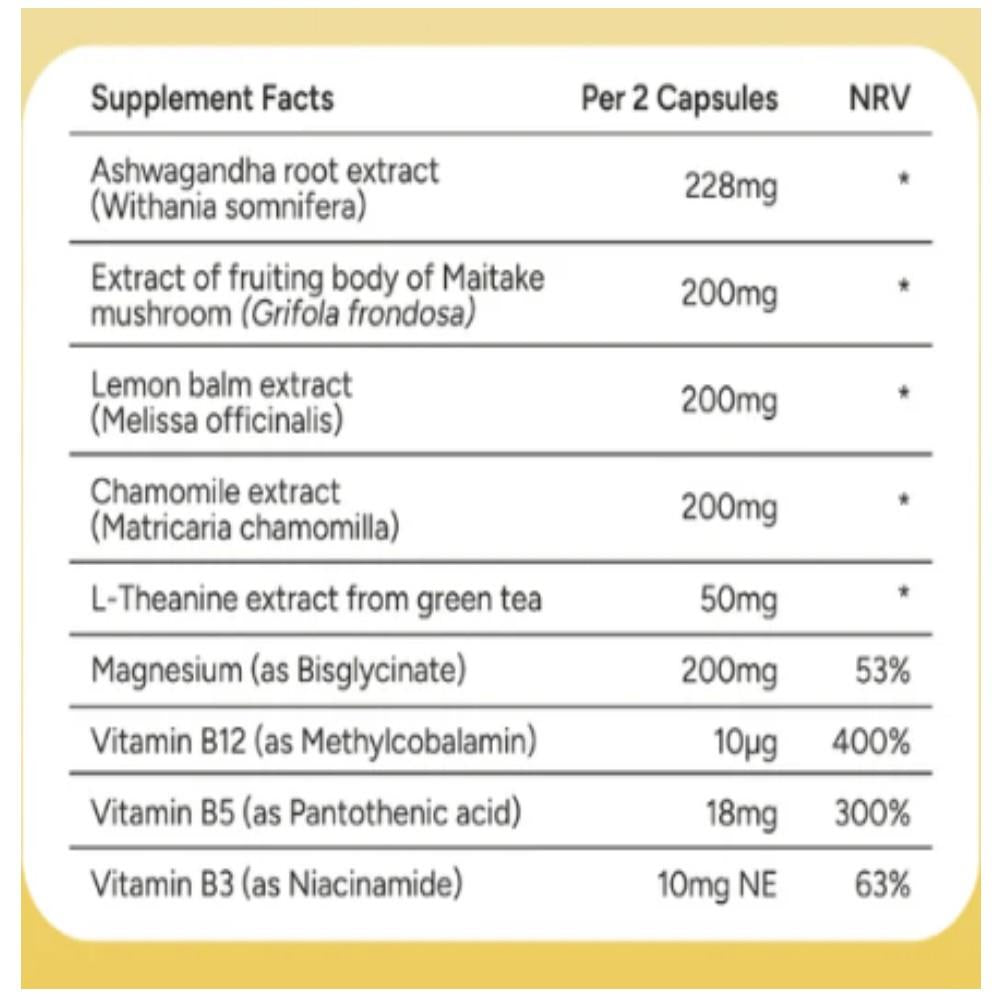 FabU R&R Relax 60 Capsules