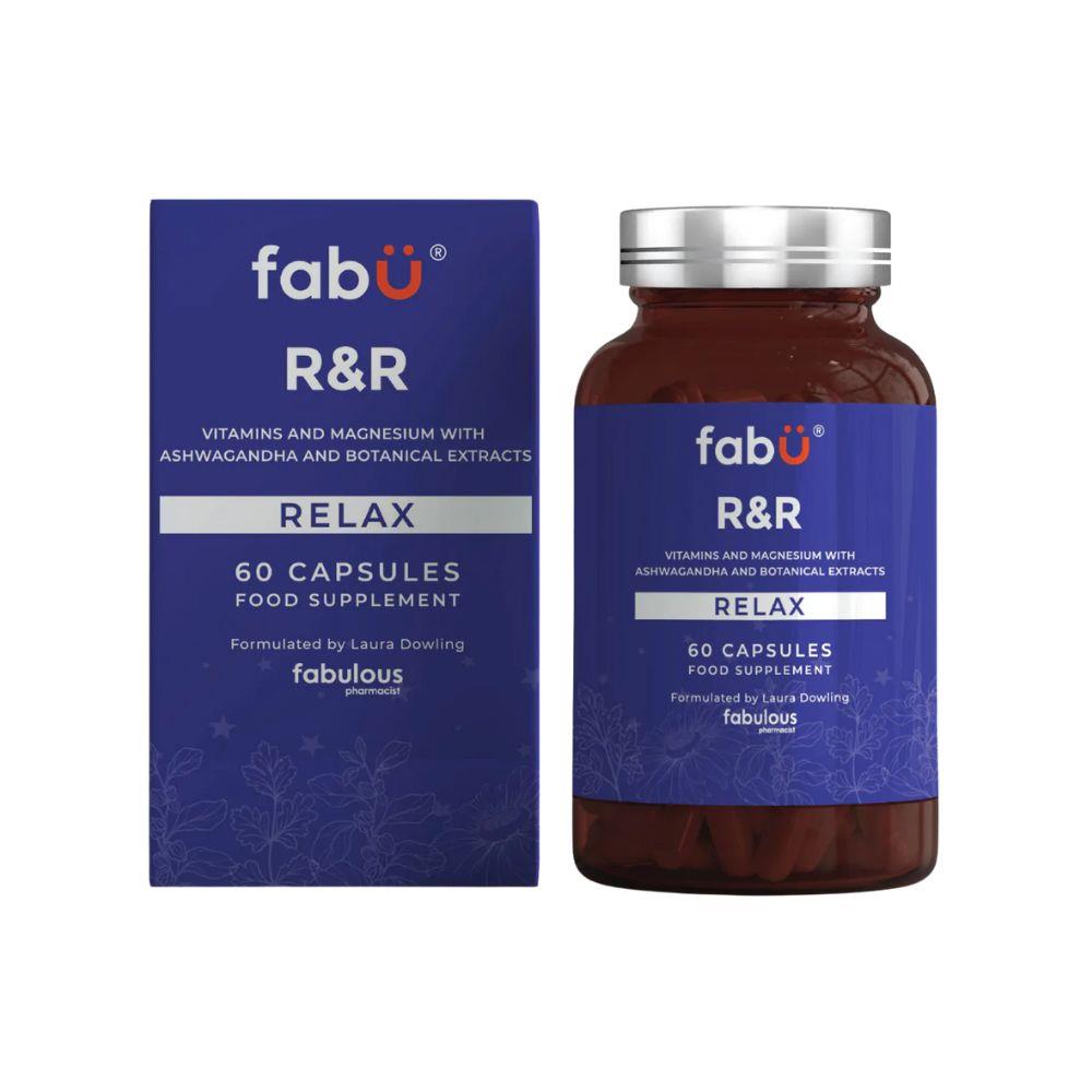 FabU R&R Relax 60 Capsules