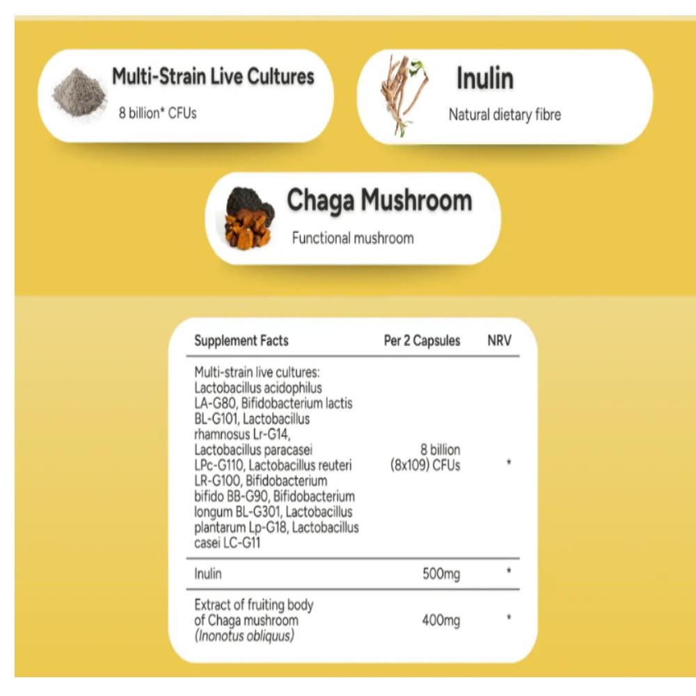 FabU Gut Culture 60 Capsules