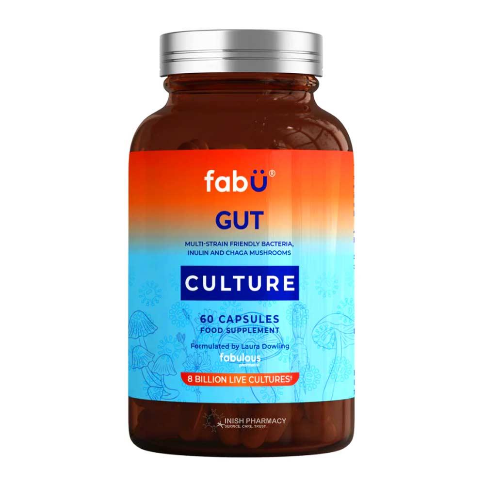 FabU Gut Culture 60 Capsules