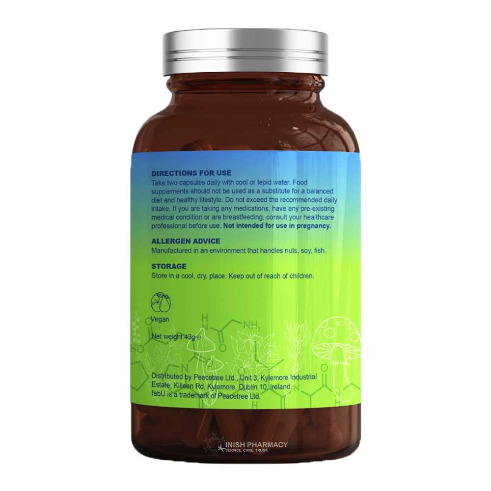 FabU Focus Brain 60 Capsules