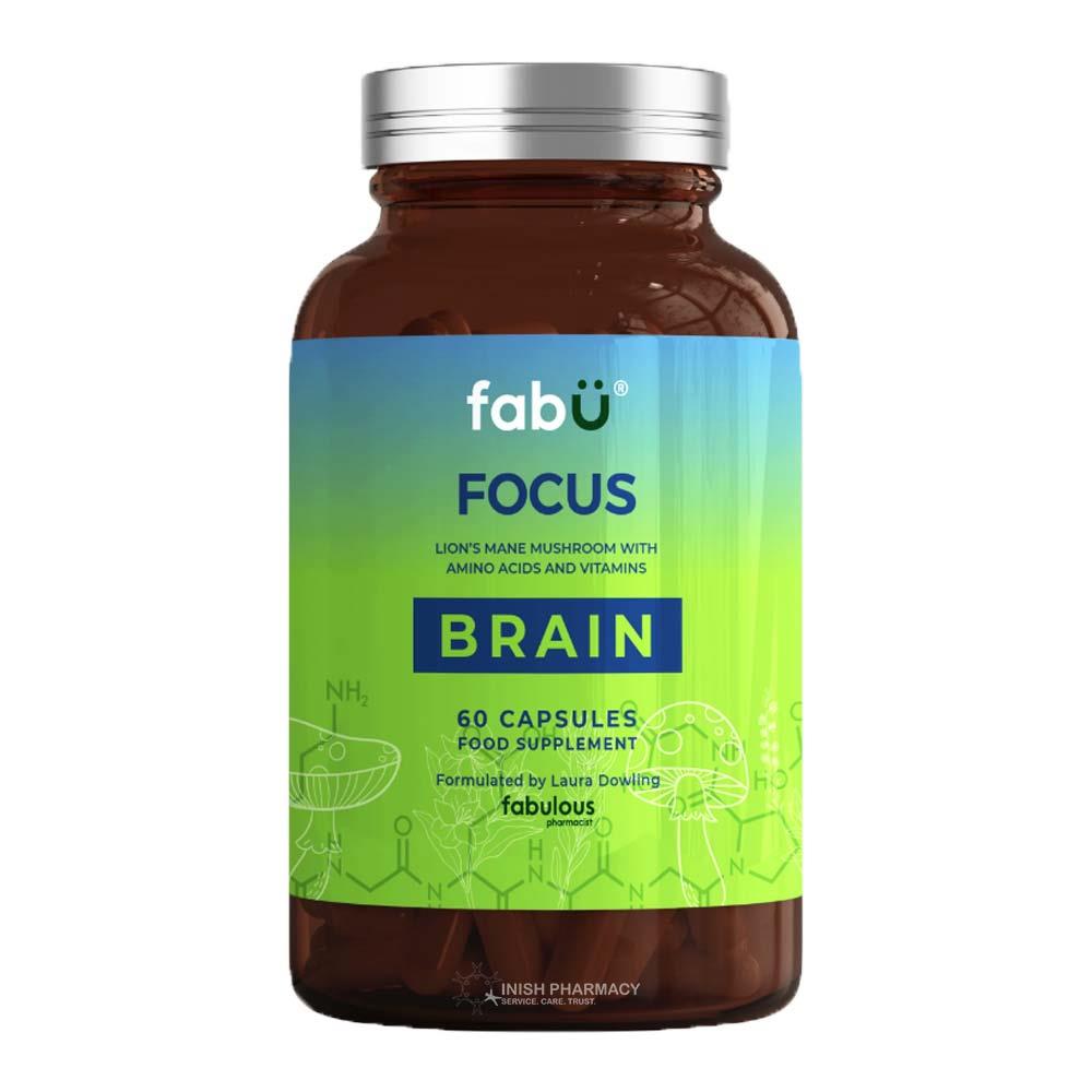FabU Focus Brain 60 Capsules