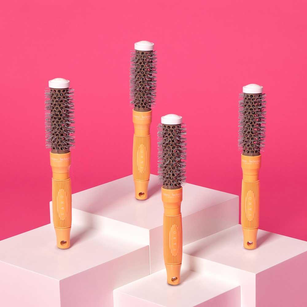 Faro Haircare 25mm Ceramic Round Hairbrush
