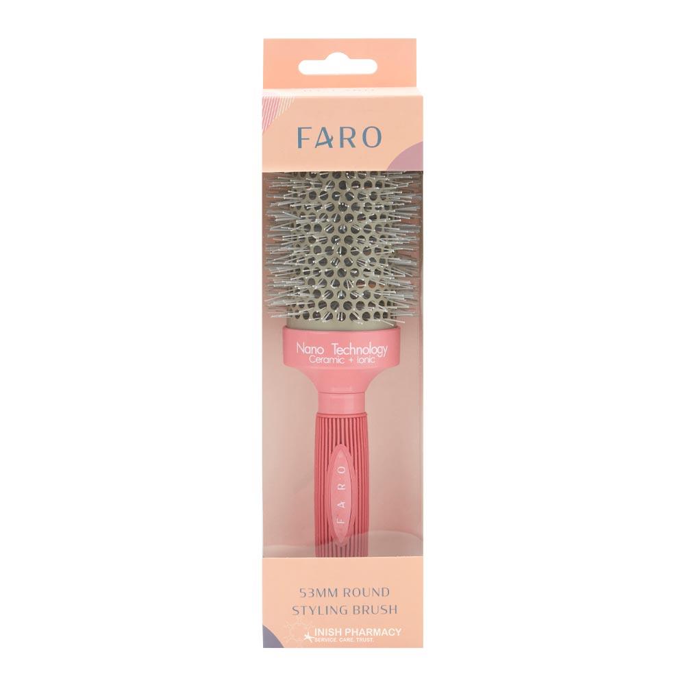 Faro Haircare 53mm Ceramic Round Hairbrush