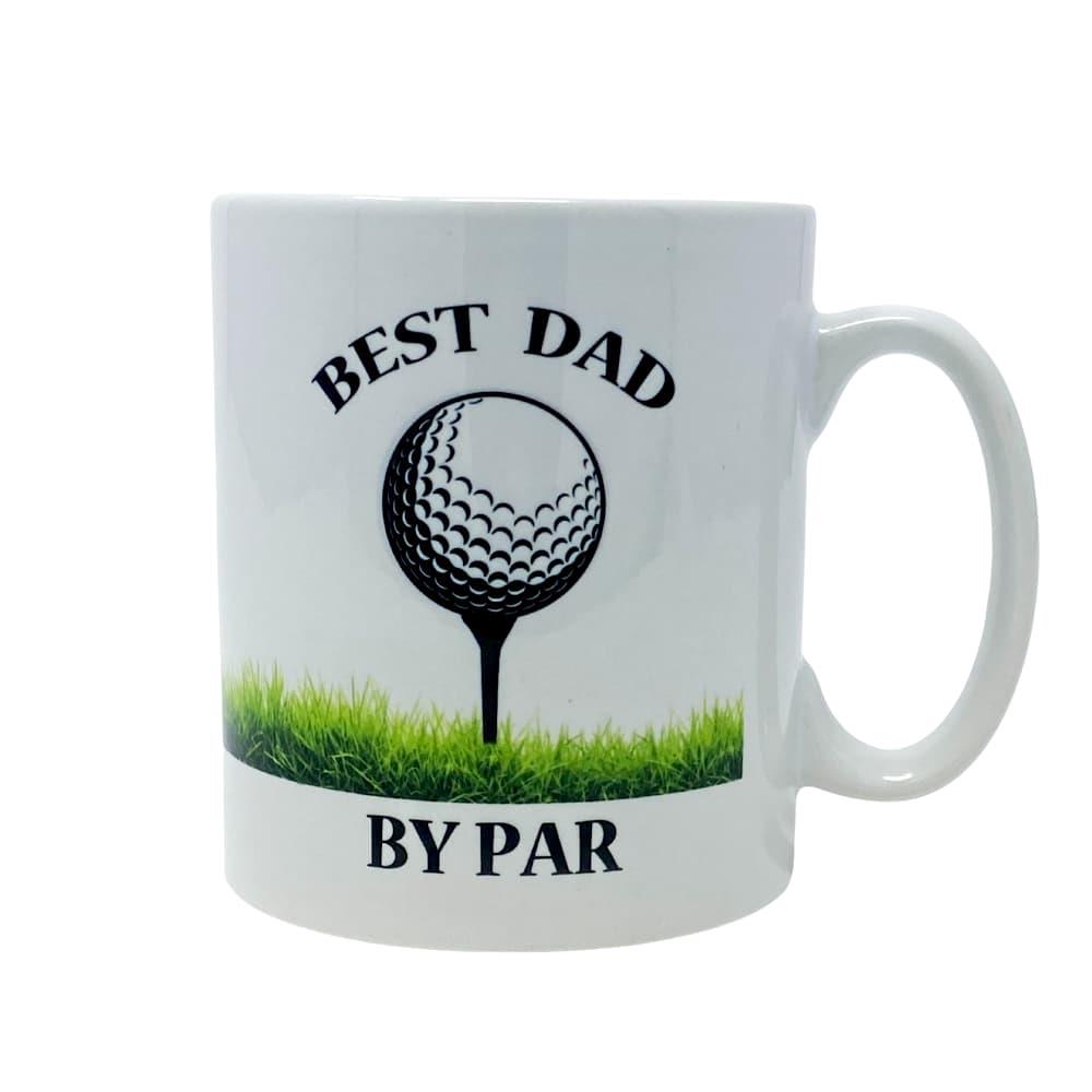 Best Dad By Par Mug