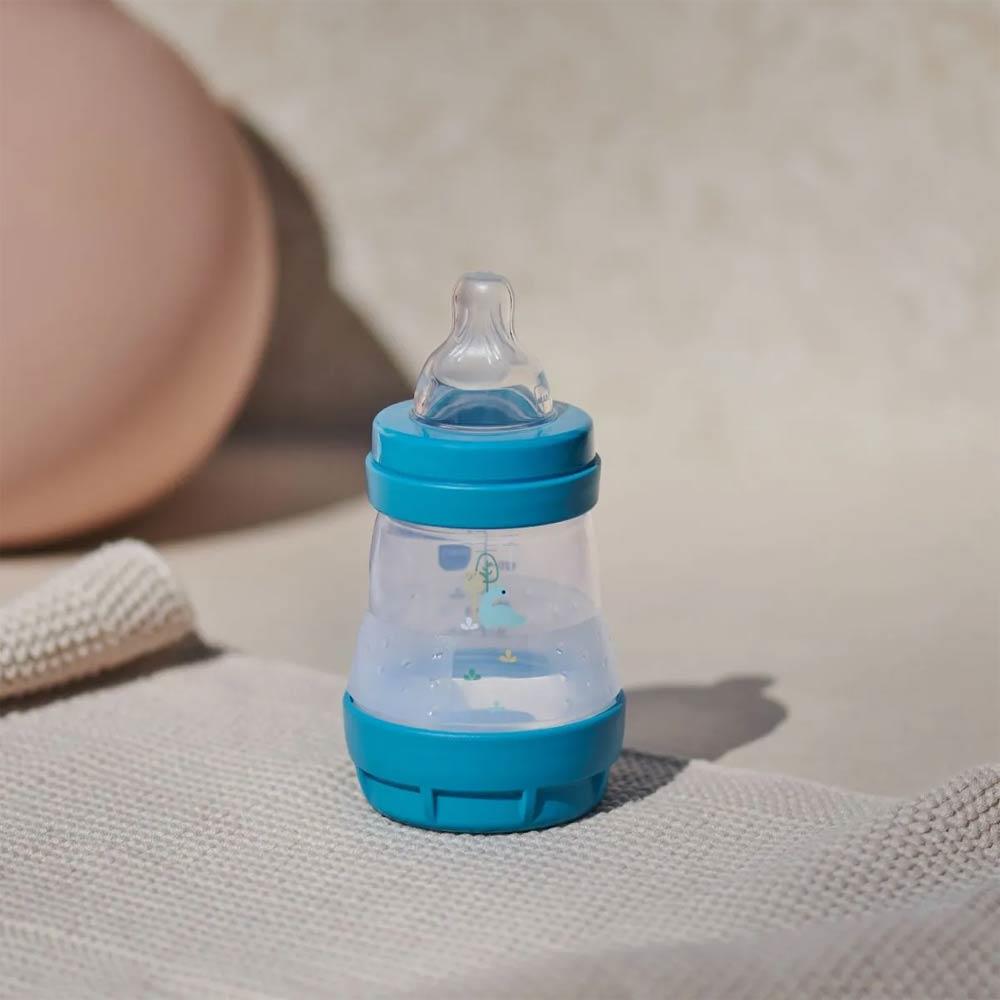 Mam Easy Start Anti-Colic Bottle 0m+ 160ml 3 Pack - Boy