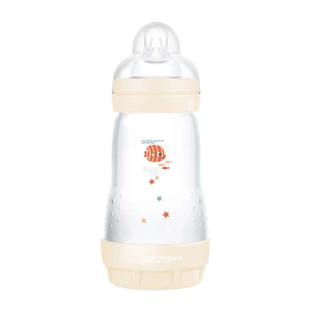 MAM Easy Start Anti-Colic Bottle 2m+ 260ml Nude – a trusted essential for mother and baby care