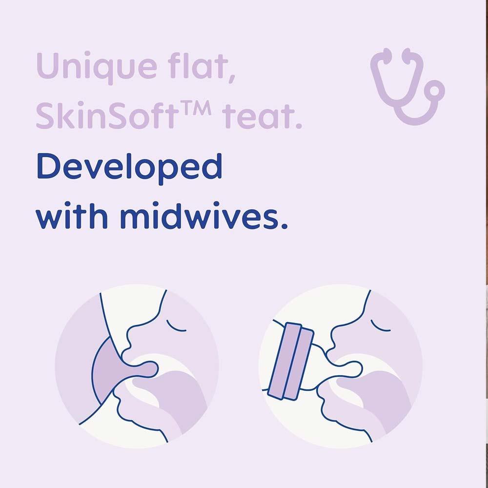 MAM Easy Start Anti-Colic Bottle 2m+ 260ml Pack of 3 - Boy